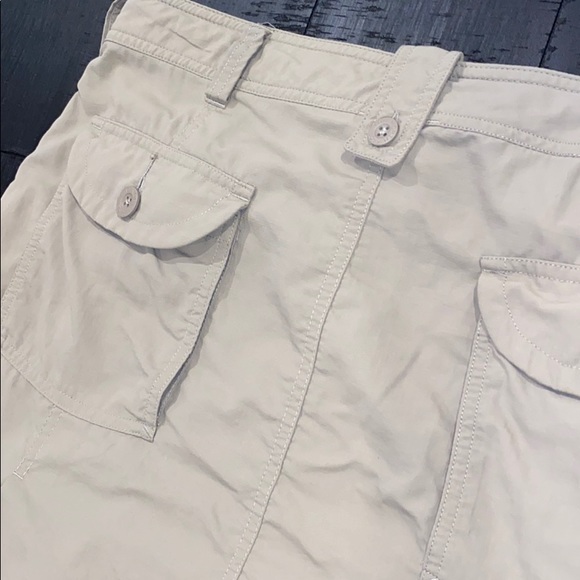 The North Face Sporty Hiking Khaki Utility Skirt - Picture 7 of 14